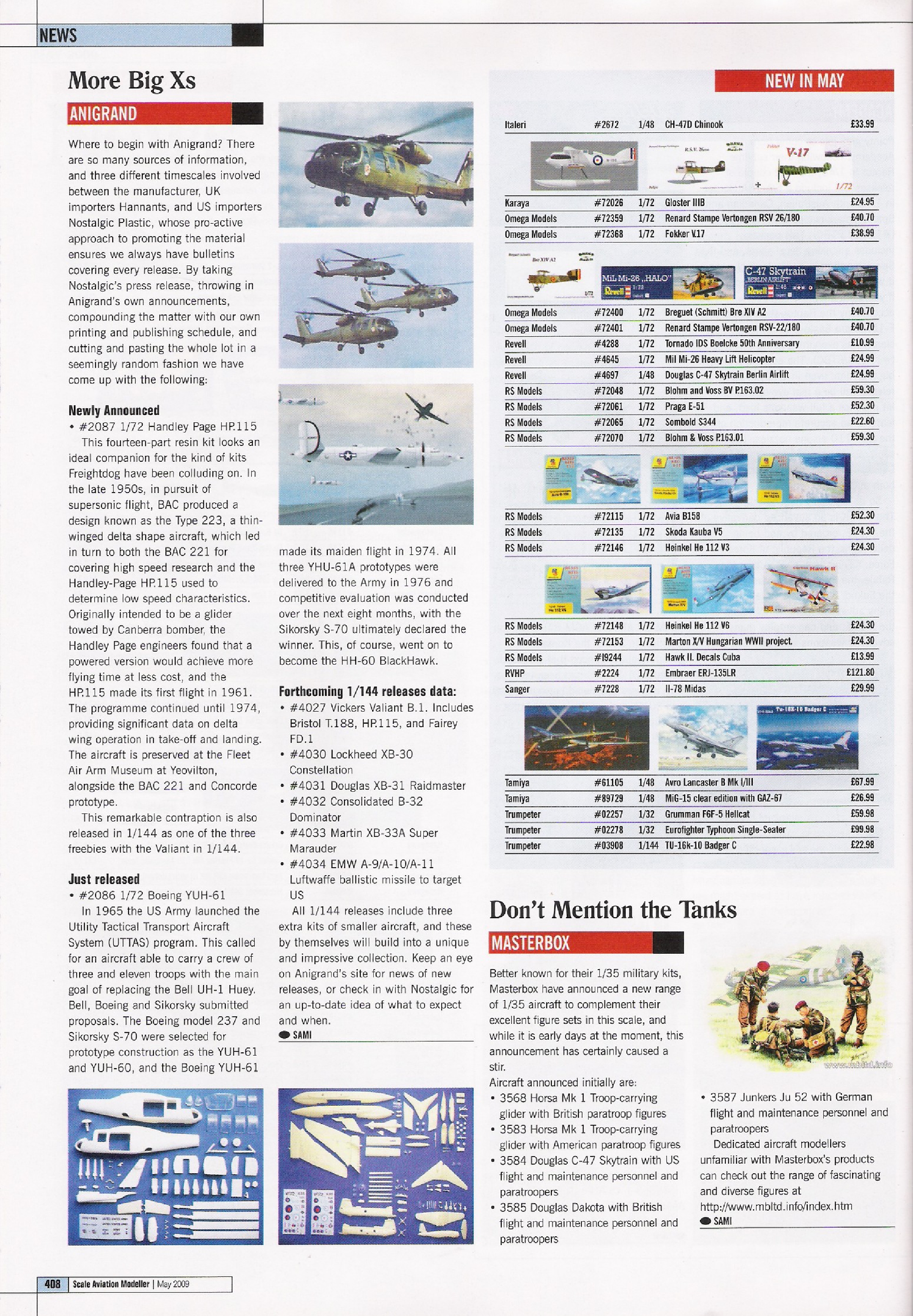 Scale Aviation Modeller International 2009-05